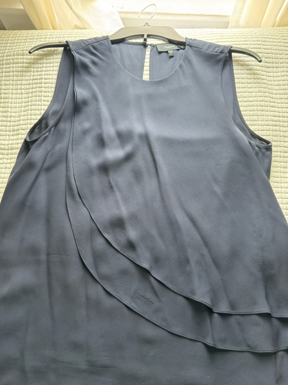 Elegant Silk top by Theory